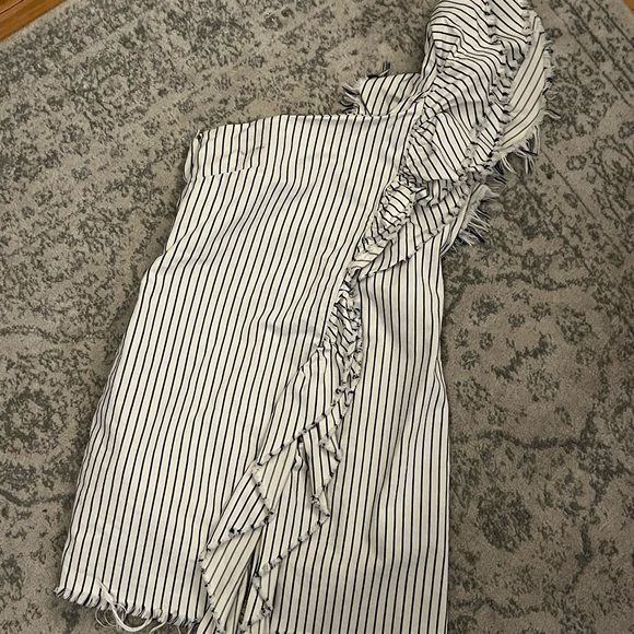 Zara Asymmetric Dress - Picture 1 of 1